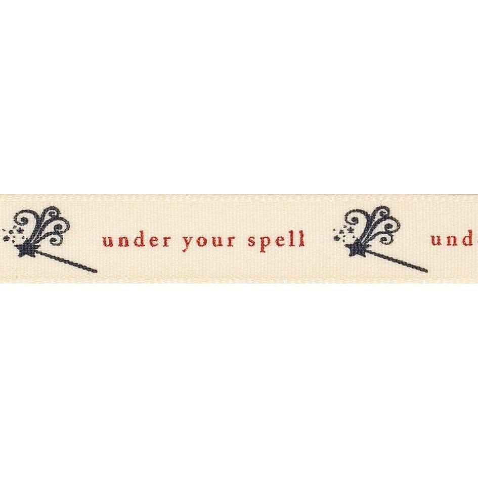 Magic Spell Ribbon Under Your Spell Ribbon: 15mm wide: Price per metre.