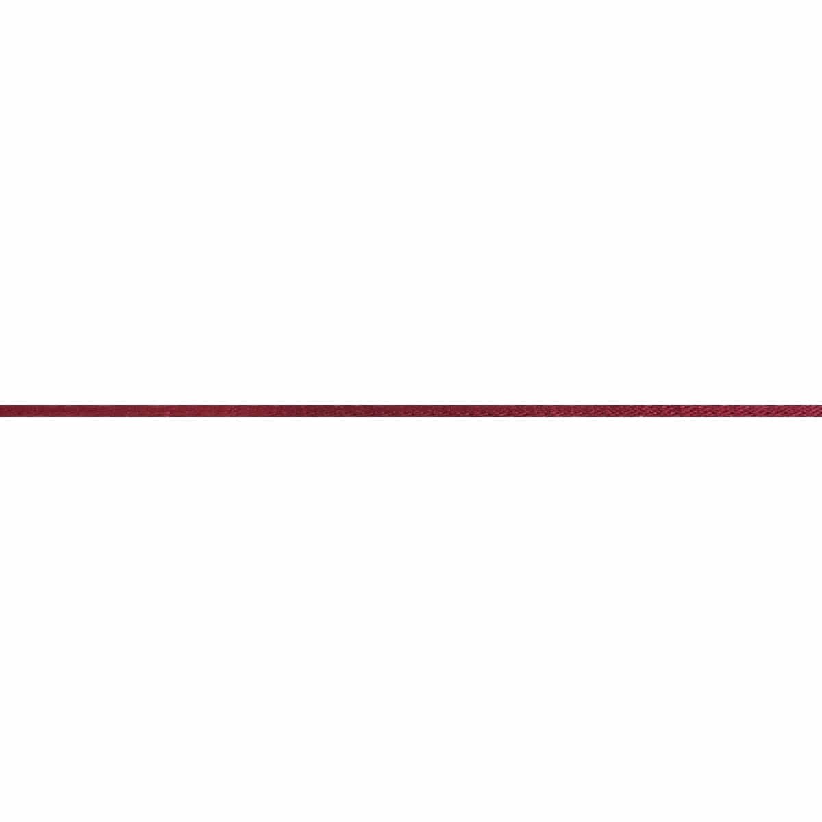 Berisfords Ropes and Twine Rope: 2mm: Burgundy. Price per metre.  - The Sewing Studio