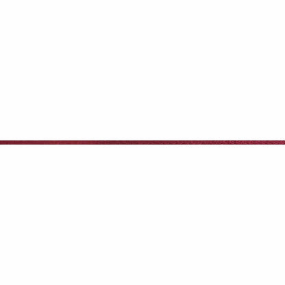 Berisfords Ropes and Twine Rope: 2mm: Burgundy. Price per metre.  - The Sewing Studio