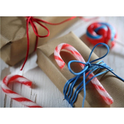 Berisfords Ropes and Twine Rope: 2mm: Green. Price per metre.  - The Sewing Studio