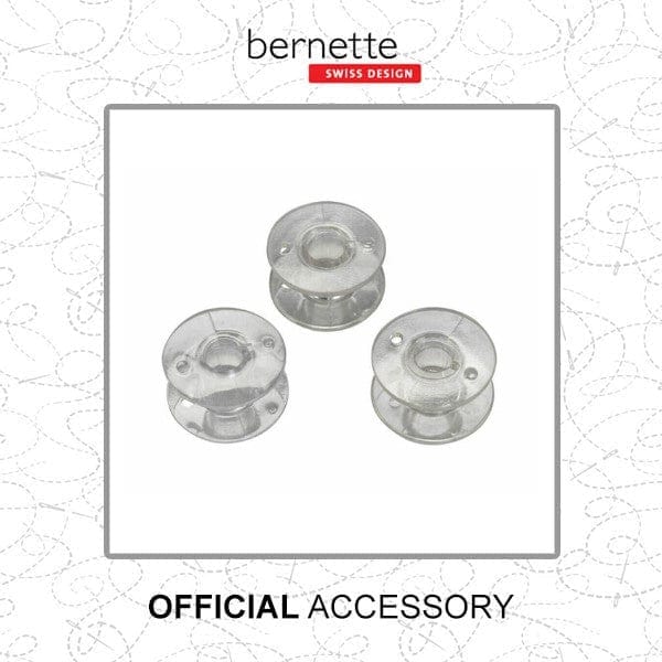 Bernette Sewing Machine Accessories Bernette Bobbins: Pack of 10  - The Sewing Studio