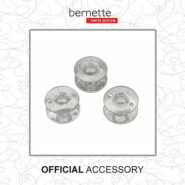 Bernette Sewing Machine Accessories Bernette Bobbins: Pack of 10  - The Sewing Studio for sale UK - The Sewing Studio