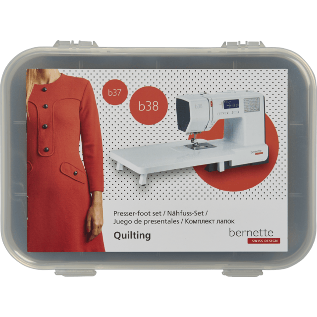 bernette Quilting Foot Set B37/B38 5020601428