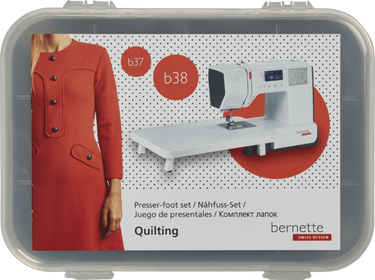 Bernette Sewing Machine Accessories Bernette Quilting Presser-Foot Set B37 B38  - The Sewing Studio for sale UK - The Sewing Studio