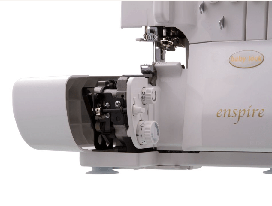 Bernette Sewing Machines Babylock Enspire Overlocker  - The Sewing Studio