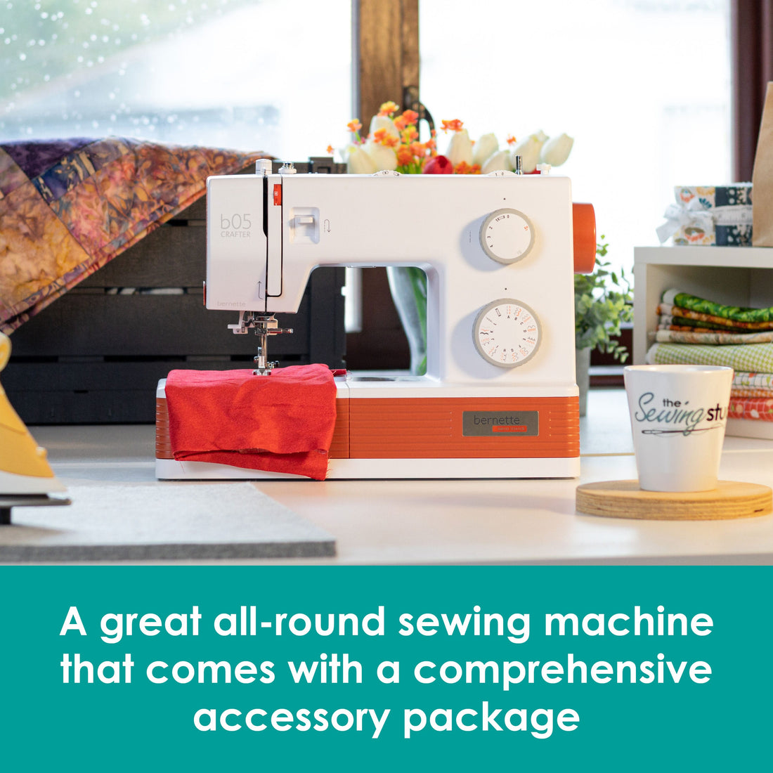 Bernette 05 Crafter Heavy Duty Sewing Machine