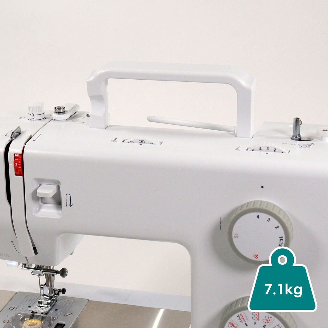 bernette 05 Crafter Heavy Duty Sewing Machine