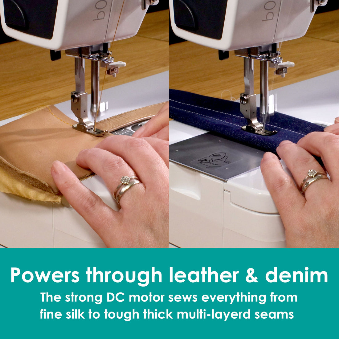 bernette 08 Straight Stitch Sewing Machine