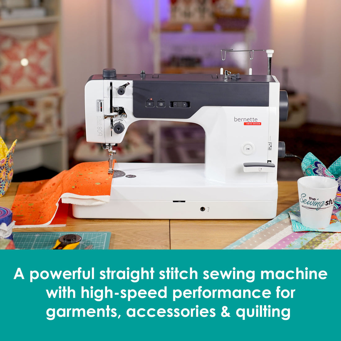bernette 08 Straight Stitch Sewing Machine