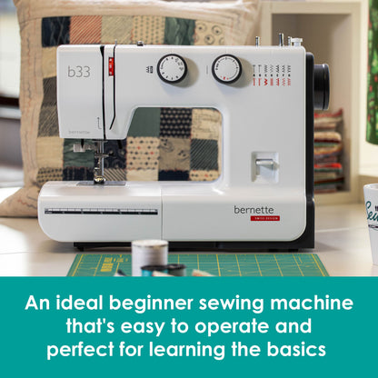 Bernette B33 Sewing Machine