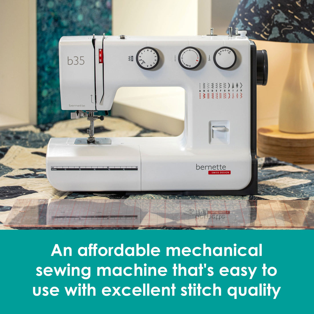 Bernette B35 Sewing Machine