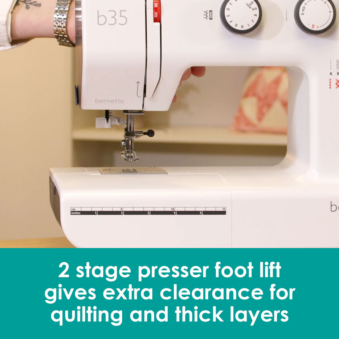 Bernette B35 Sewing Machine