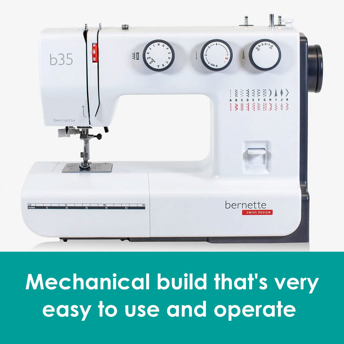 Bernette B35 Sewing Machine
