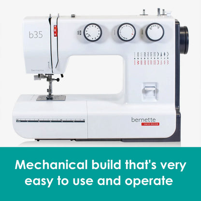 Bernette B35 Sewing Machine