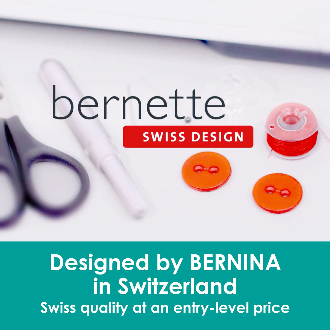 bernette B37 Sewing Machine