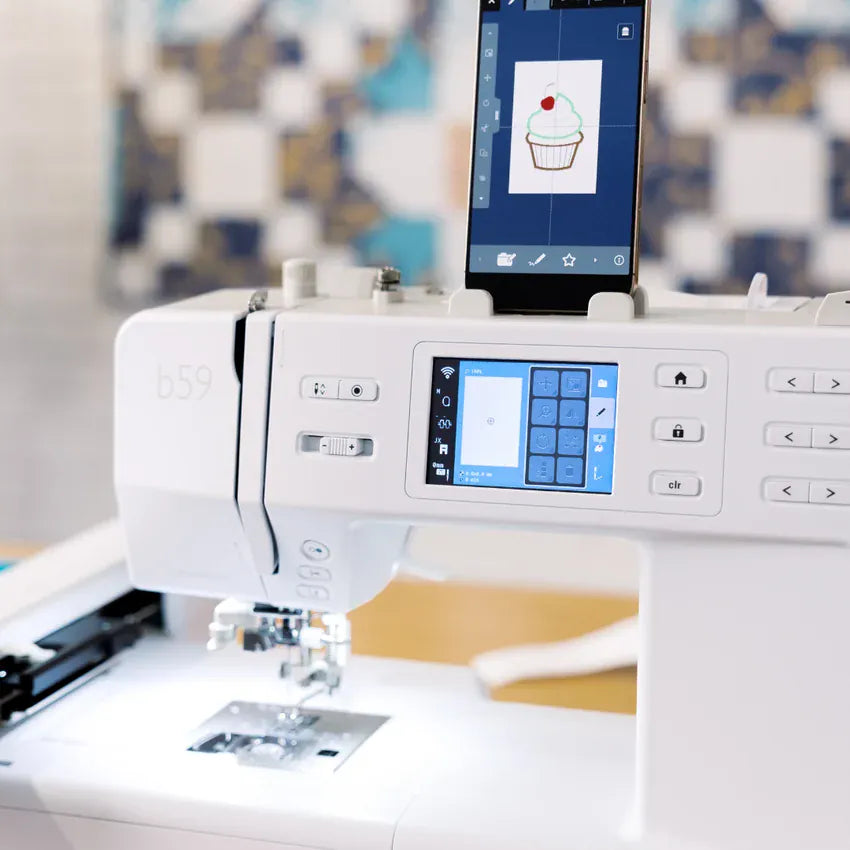 bernette B59 Sewing & Embroidery Machine