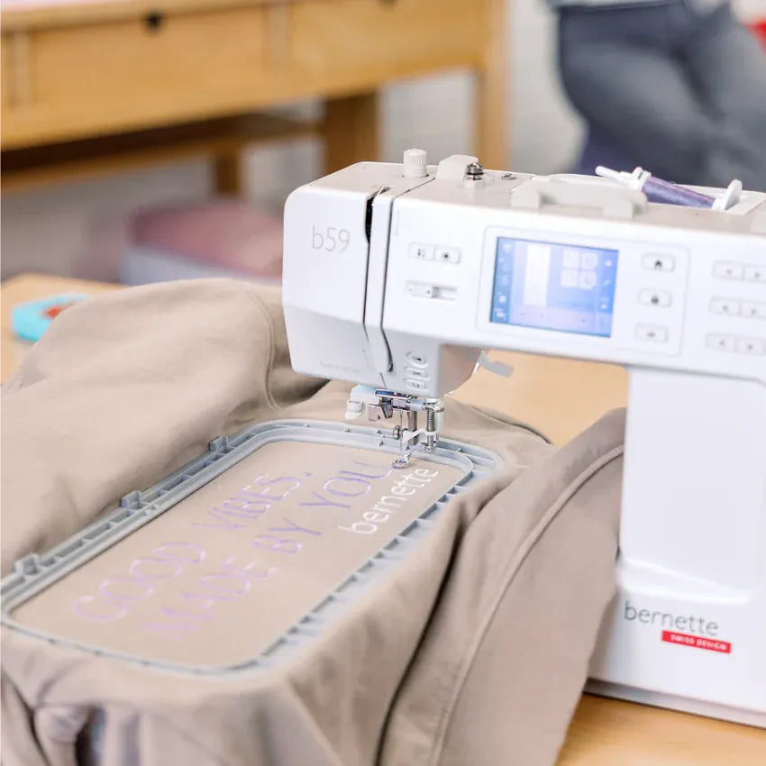 bernette B59 Sewing & Embroidery Machine