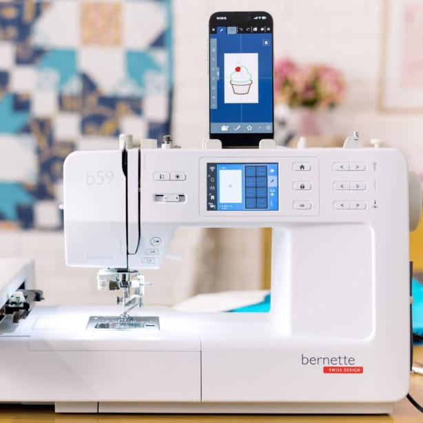 bernette B59 Sewing & Embroidery Machine
