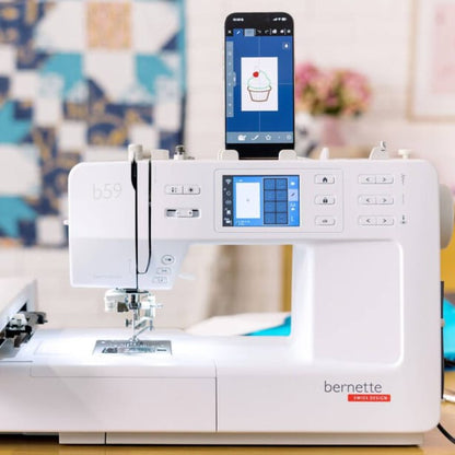 bernette B59 Sewing & Embroidery Machine