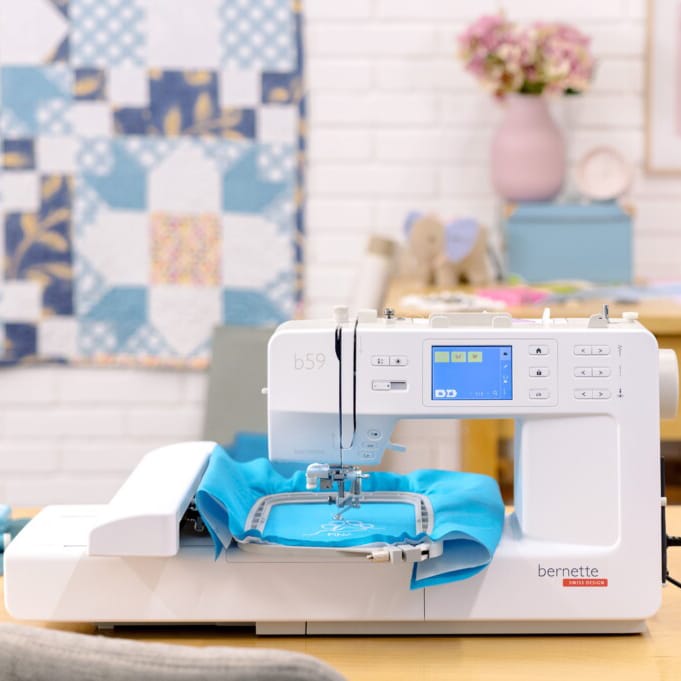 bernette B59 Sewing & Embroidery Machine