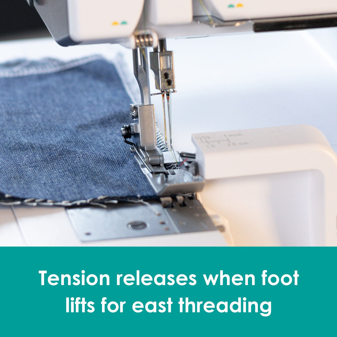 Bernette Sewing Machines Bernette B64 Airlock Overlocker Machine  - The Sewing Studio