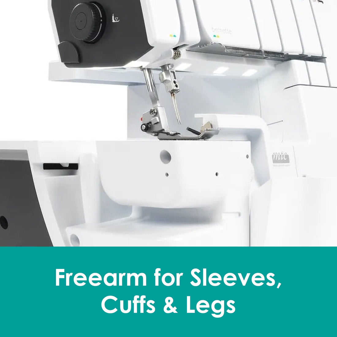 Bernette Sewing Machines Bernette B64 Airlock Overlocker Machine  - The Sewing Studio