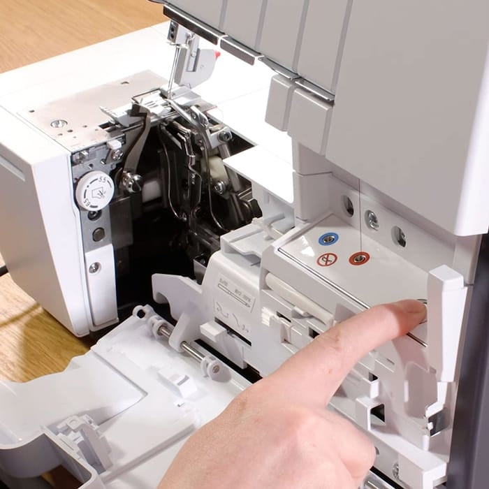 Air Threading System and Looper Construction