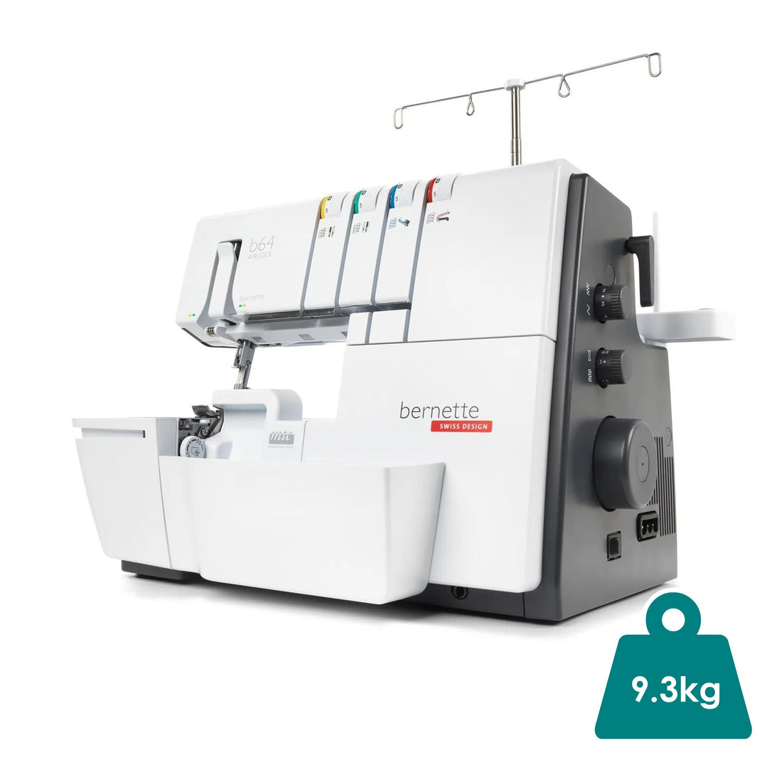 bernette b64 Airlock Overlocker Machine