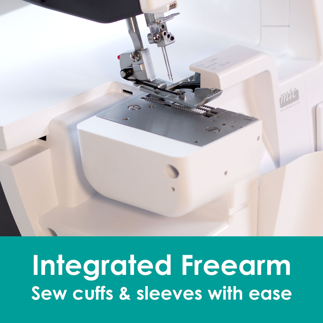 Bernette Sewing Machines Bernette B68 Airlock Overlocker & Coverstitch Machine  - The Sewing Studio