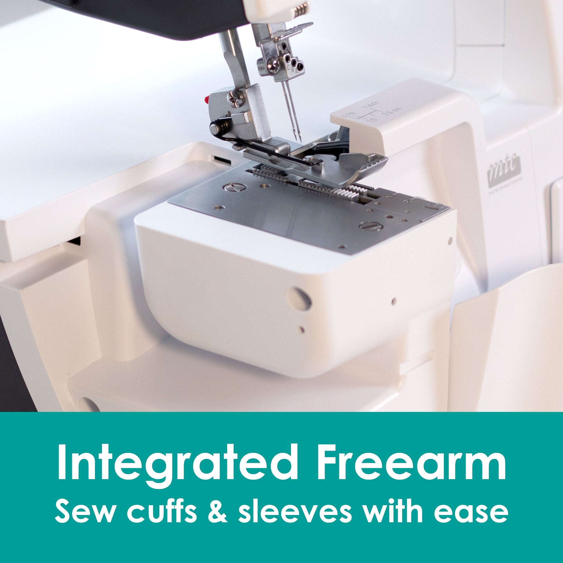 Bernette Sewing Machines Bernette B68 Airlock Overlocker & Coverstitch Machine  - The Sewing Studio