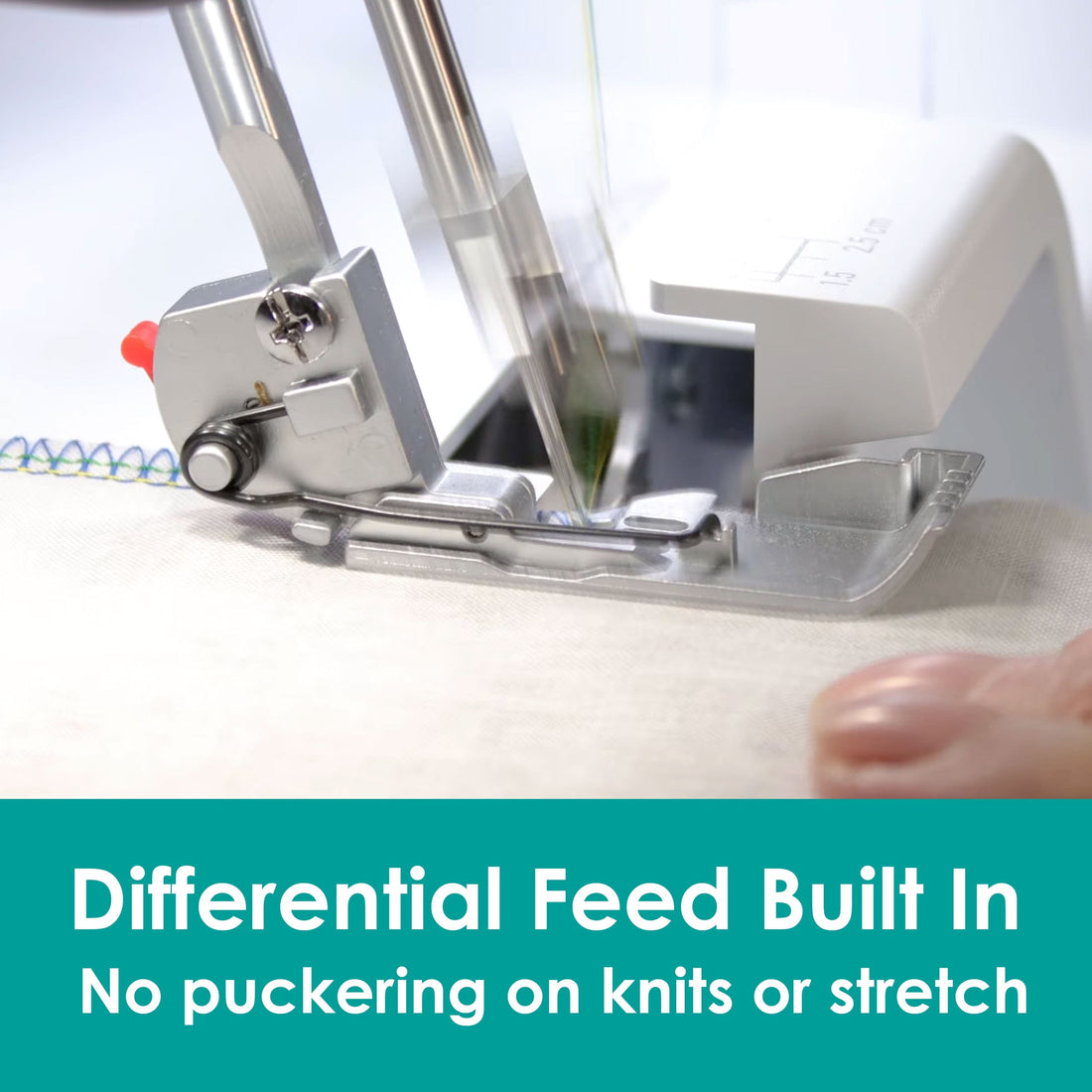 Bernette Sewing Machines Bernette B68 Airlock Overlocker & Coverstitch Machine  - The Sewing Studio
