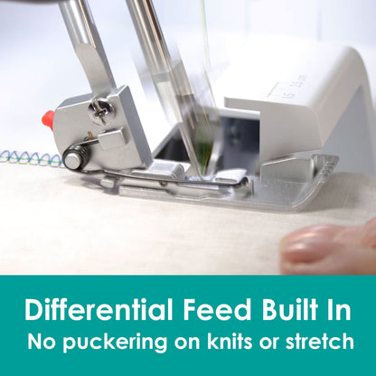 Bernette Sewing Machines Bernette B68 Airlock Overlocker & Coverstitch Machine  - The Sewing Studio