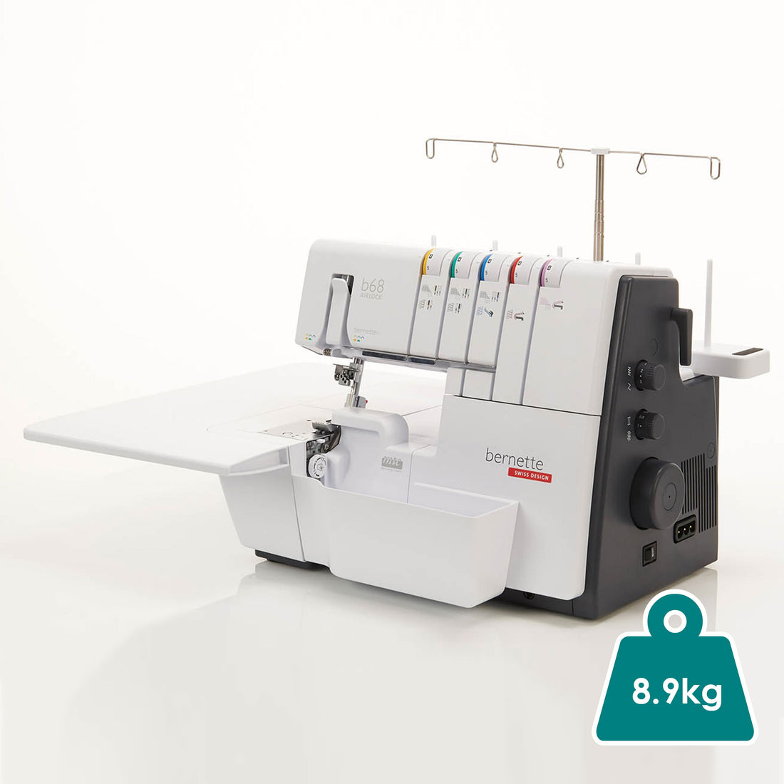 bernette b68 Airlock Overlocker & Coverstitch Machine
