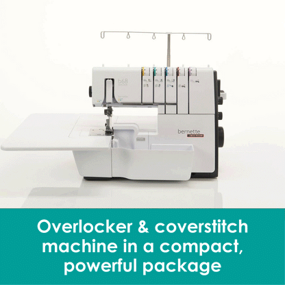 bernette b68 Airlock Overlocker & Coverstitch Machine