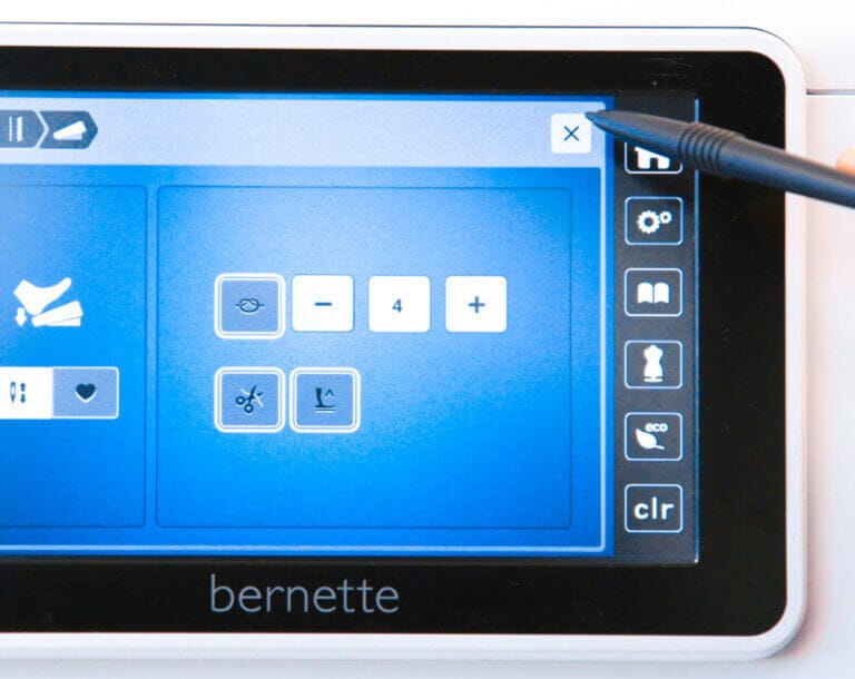 Bernette B70 DECO Embroidery Machine