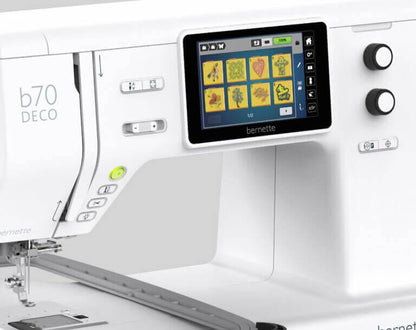 Bernette B70 DECO Embroidery Machine