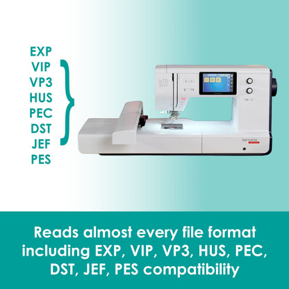 Bernette B70 DECO Embroidery Machine