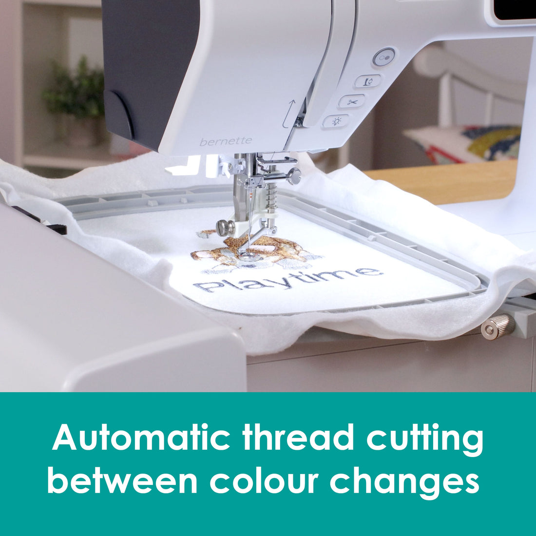 Bernette B70 DECO Embroidery Machine