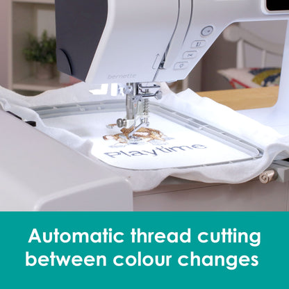 Bernette B70 DECO Embroidery Machine