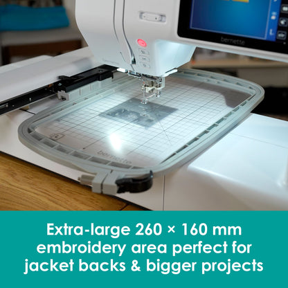 Bernette B70 DECO Embroidery Machine