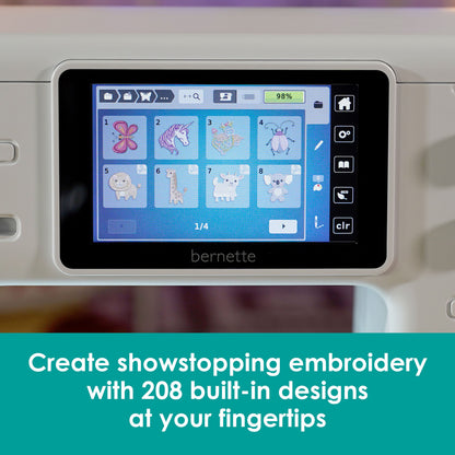 Bernette B70 DECO Embroidery Machine