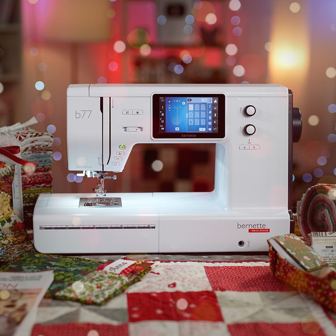 Bernette Sewing Machines Bernette B77 Sewing Machine  - The Sewing Studio