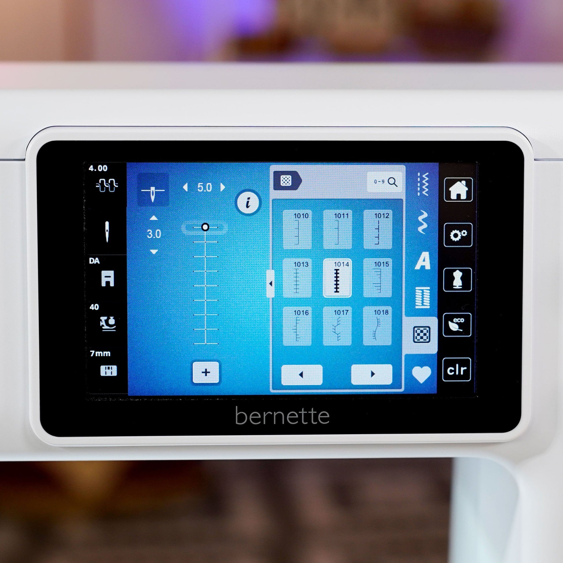 Bernette Sewing Machines Bernette B77 Sewing Machine  - The Sewing Studio