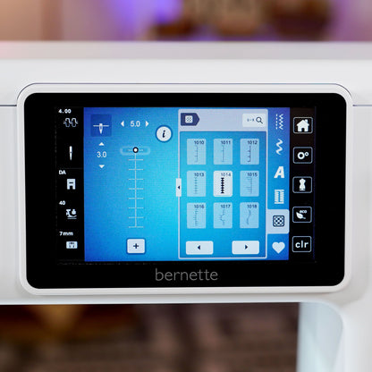 Bernette Sewing Machines Bernette B77 Sewing Machine  - The Sewing Studio