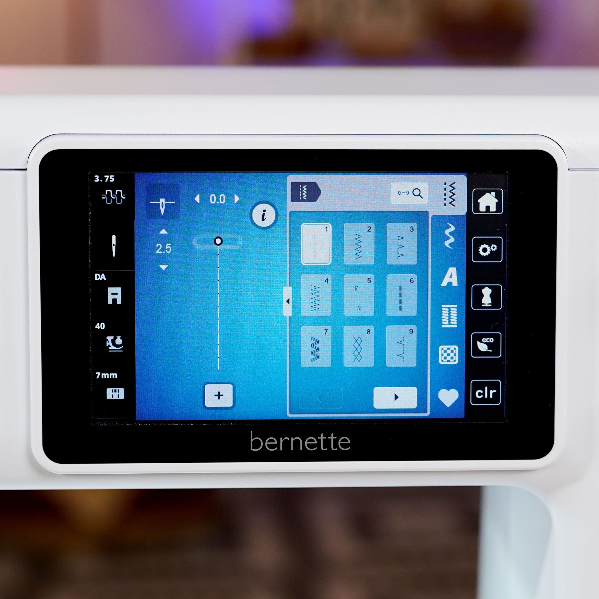 Bernette Sewing Machines Bernette B77 Sewing Machine  - The Sewing Studio