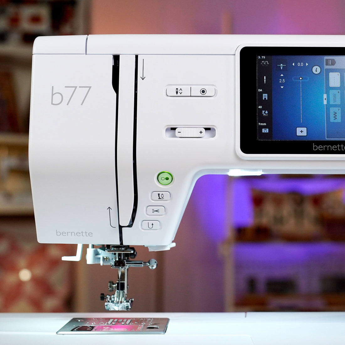 Bernette Sewing Machines Bernette B77 Sewing Machine  - The Sewing Studio