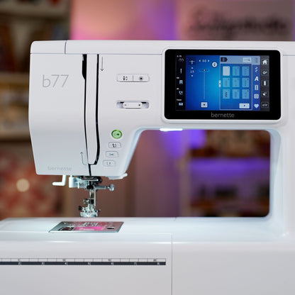 Bernette Sewing Machines Bernette B77 Sewing Machine  - The Sewing Studio