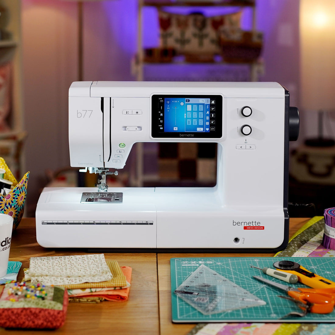 Bernette Sewing Machines Bernette B77 Sewing Machine  - The Sewing Studio