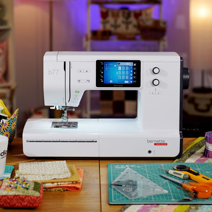 Bernette Sewing Machines Bernette B77 Sewing Machine  - The Sewing Studio