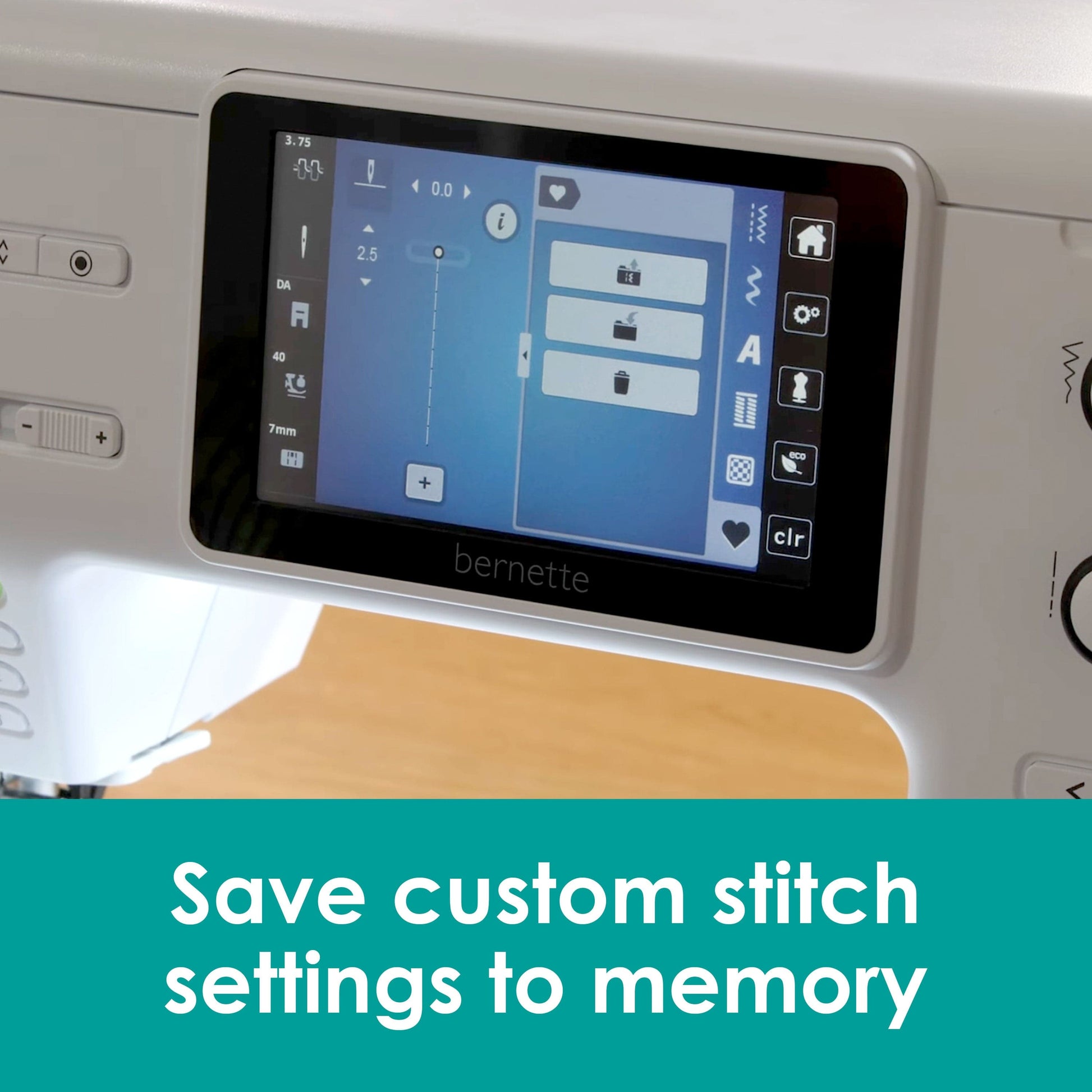 Bernette Sewing Machines Bernette B77 Sewing Machine  - The Sewing Studio